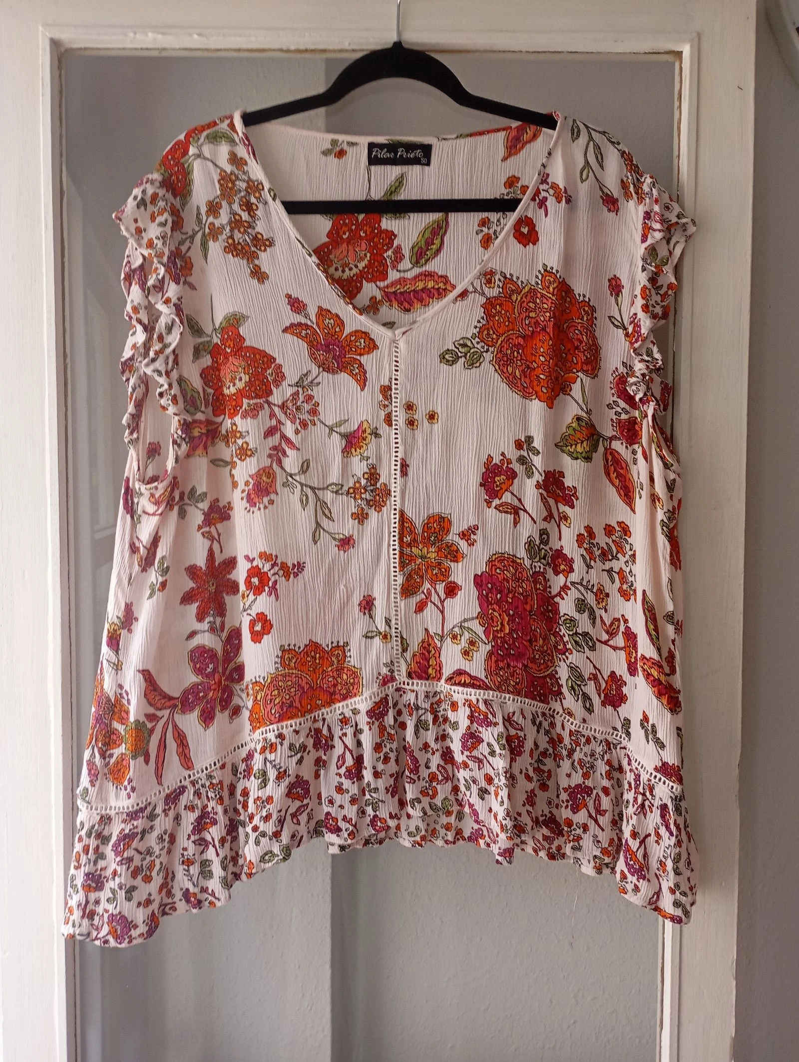 Blusa Pilar Prieto 